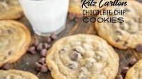 Ritz Carlton Chocolate Chip Cookies Ritz Carlton Chocolate Chip Cookies