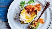 Baked Eggs in Avocado Baked Eggs in Avocado