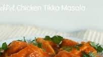 Easy CrockPot Chicken Tikka Masala Easy CrockPot Chicken Tikka Masala