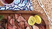 Greek-Style Leg of Lamb Greek-Style Leg of Lamb