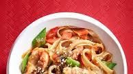 Shrimp and Rice Noodle Stir Fry Shrimp and Rice Noodle Stir Fry