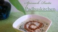 Spinach Raita-Palak ka raita Spinach Raita-Palak ka raita
