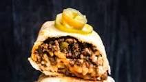 Crispy Beef Burritos Crispy Beef Burritos