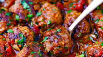 Moroccan Lamb Meatballs Moroccan Lamb Meatballs