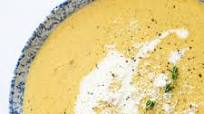 Cauliflower cheese soup Cauliflower cheese soup