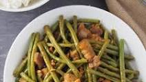 Adobong Sitaw with Pork Adobong Sitaw with Pork