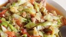 Ginisang repolyo recipe (cabbage & pork) Ginisang repolyo recipe (cabbage & pork)