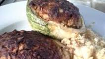 Meat Stuffed Summer Squash Meat Stuffed Summer Squash