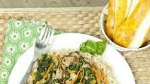 Basil Pork Stir-fry Basil Pork Stir-fry