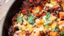Sweet Potato Chili Casserole Sweet Potato Chili Casserole