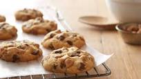 Double Peanut Butter and Milk Chocolate Chip Cookies Recipe Double Peanut Butter and Milk Chocolate Chip Cookies Recipe
