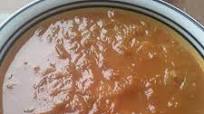 Salsa bbq o barbacoa de maracuyá y mango🤔 Salsa bbq o barbacoa de maracuyá y mango🤔