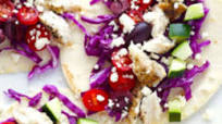 Greek Fish Tacos Greek Fish Tacos