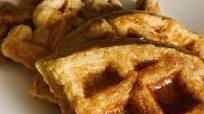 The Easiest Peach Waffles The Easiest Peach Waffles