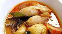 Squid Curry (Indian Gulai Sotong) Squid Curry (Indian Gulai Sotong)