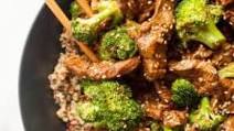 Slow Cooker Beef and Broccoli with Quinoa Slow Cooker Beef and Broccoli with Quinoa