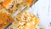 Southern Chicken Spaghetti with RoTel Southern Chicken Spaghetti with RoTel