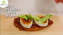 Tosta de cebolla y queso de cabra - Hogarmania Tosta de cebolla y queso de cabra - Hogarmania