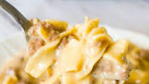 Instant Pot Cheesy Ground Beef and Noodles Instant Pot Cheesy Ground Beef and Noodles