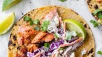 Easy Salmon Tacos Easy Salmon Tacos