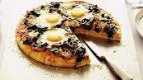 Florentine pizza Florentine pizza