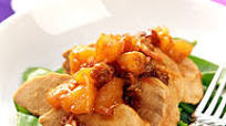 Roasted pork tenderloin with pear chutney Roasted pork tenderloin with pear chutney