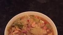 Ham and White Bean Soup Ham and White Bean Soup