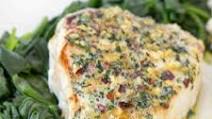 Ginger-Garlic Pan Roasted Swordfish Ginger-Garlic Pan Roasted Swordfish