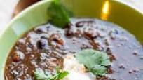Black Bean Soup - Quick and Easy Black Bean Soup - Quick and Easy