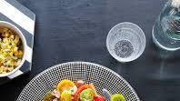 Lenny Russo’s Recipe for Grilled Pork With Corn Relish and Tomato Salad Lenny Russo’s Recipe for Grilled Pork With Corn Relish and Tomato Salad