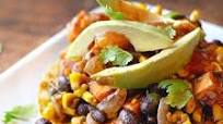 Black Bean Sweet Potato Tostadas Black Bean Sweet Potato Tostadas