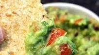 Simple Homemade Guacamole Simple Homemade Guacamole