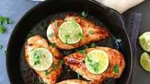 Honey Lime Baked Chicken (Low Carb) Honey Lime Baked Chicken (Low Carb)