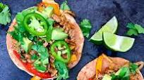 Ground Turkey Tostadas Ground Turkey Tostadas