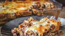 Baked Venison Rigatoni Recipe Baked Venison Rigatoni Recipe