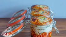 Hi-Protein Zucchini Lasagna Meal Prep in Jars Hi-Protein Zucchini Lasagna Meal Prep in Jars