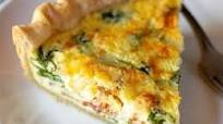 Spinach and Bacon Quiche Spinach and Bacon Quiche