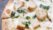 Chicken Alfredo Pizza Recipe Chicken Alfredo Pizza Recipe
