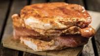 Chargrilled Island Pork Chop Sandwiches Chargrilled Island Pork Chop Sandwiches