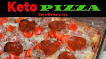 Keto Pizza Keto Pizza