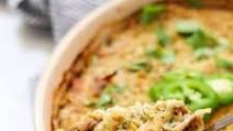 Salsa Verde Paleo Pulled Pork Casserole (Whole30, Low Carb) Salsa Verde Paleo Pulled Pork Casserole (Whole30, Low Carb)