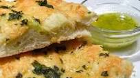 Cheese & Herb Focaccia Cheese & Herb Focaccia