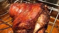 Daddy Eddie's Roast Pork (Pernil), Puerto Rican-Style Daddy Eddie's Roast Pork (Pernil), Puerto Rican-Style