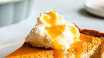 Layered Pumpkin Cheesecake Layered Pumpkin Cheesecake