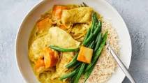 Slow cooker coconut curry chicken recipe Slow cooker coconut curry chicken recipe