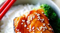 Salmon Teriyaki Salmon Teriyaki