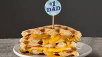 Cheddar and Apple Waffle Panini Cheddar and Apple Waffle Panini