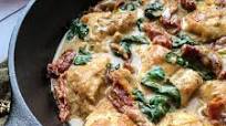Chicken with Pecorino Cream Sauce Chicken with Pecorino Cream Sauce