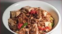 Mapo Tofu With Chinese Black Beans Sichuan Style Mapo Tofu With Chinese Black Beans Sichuan Style