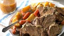 Slow-Cooker Faux Prime Rib Roast Slow-Cooker Faux Prime Rib Roast